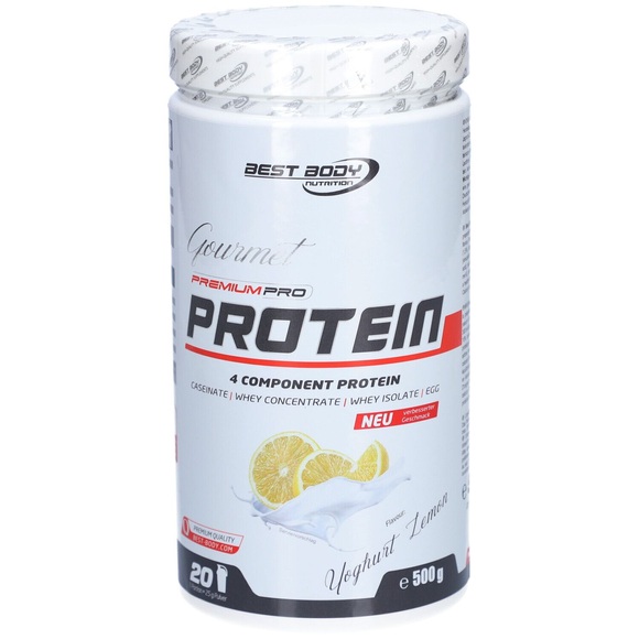 Best Body Nutrition Gourmet Premium Pro Protein 500 g - Zitronenjoghurt