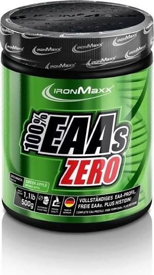 ironMaxx 100% EAAs Zero - Grüner Apfel