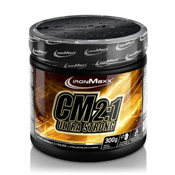 ironMaxx CM 2:1 Ultra Strong - Citrullin Malat - 300 g