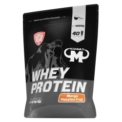 Mammut Whey Protein NEXTLEVEL - Mango Passionsfrucht