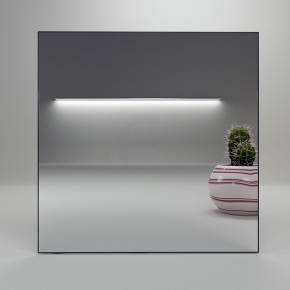 ecoheat Specchio (Leistung/Grösse: 400W / 60x60cm)