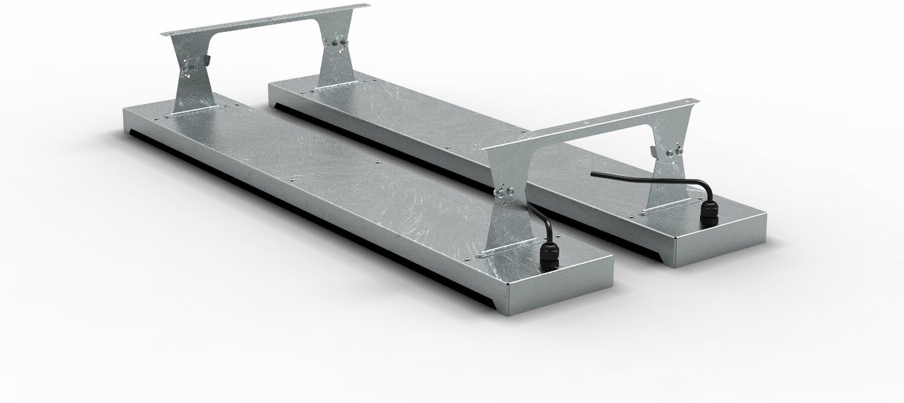 ecoheat HeatBAR Twin Halterung