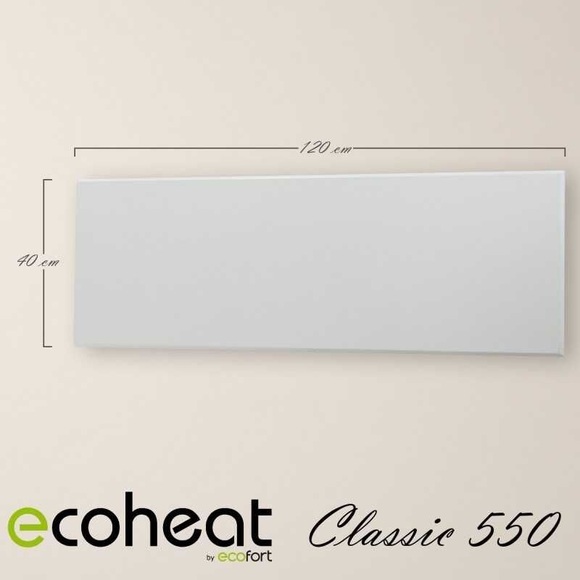 ecoheat Classic Infrarotheizungen (Leistung: 550 Watt)