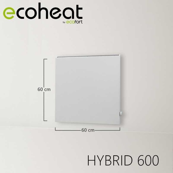 ecoheat Hybridheizung (Leistung/Grösse: 510W / 60x60cm)