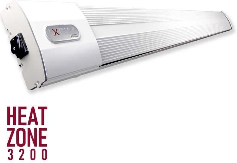 Extreme Line Heat Zone (Farbe: Weiss, Leistung: 3200 Watt, Ausführung: Ohne Funk-Steuerung)