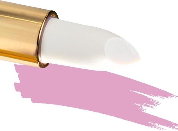 Denkende Lippenstifte Ikos weiß/perlmuttrosa