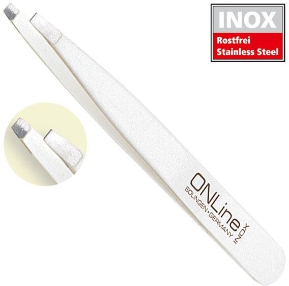 ONLine Pinzette gerade INOX