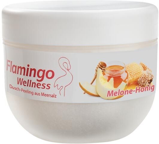 Flamingo Wellness Duschpeeling Meersalz