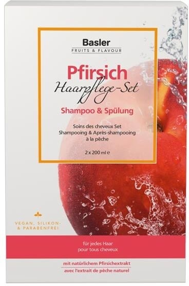 Basler Pfirsich Haarpflege-Set