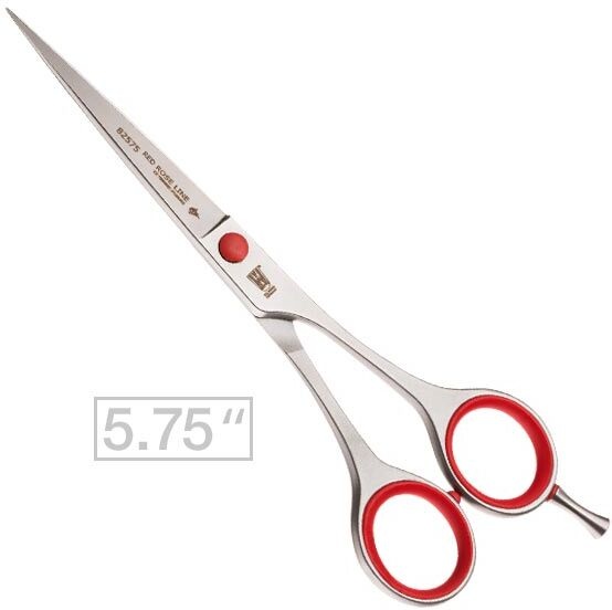 Witte Red Rose Line Haarschere