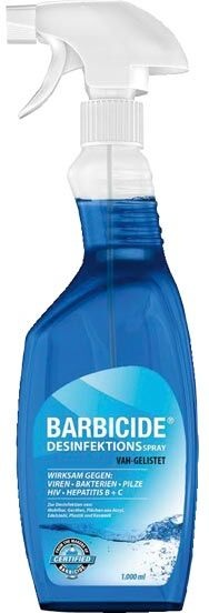 KING RESEARCH BARBICIDE Desinfektionsspray