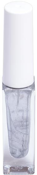 Juliana Nails Nail Stripe Nagellack Metall Silber, 10 ml