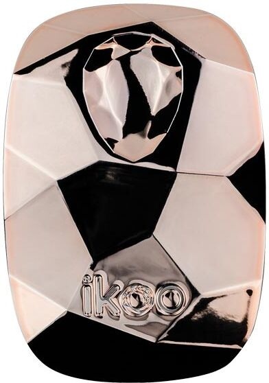 ikoo Pocket Glamour - Gold Digger Haarbürste