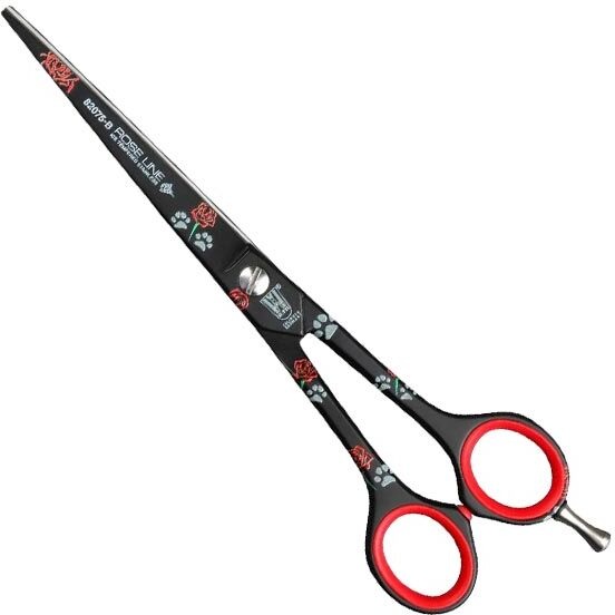 Witte Rose Line Hundeschere Pfote 7,5´´ Black