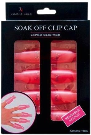 Juliana Nails Remover Clips Pink