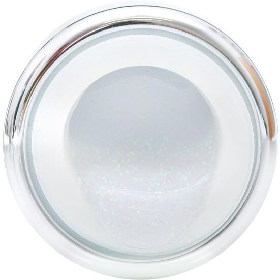Juliana Nails Glitter White French Gel
