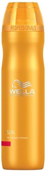 Wella Sun Hair & Body Shampoo