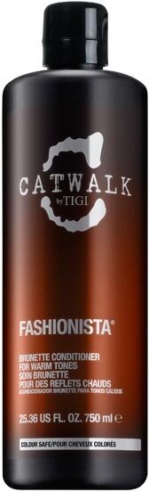 TIGI CATWALK Fashionista Brunette Conditioner