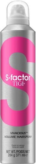 TIGI S-Factor Vivacious Hairspray 371ml