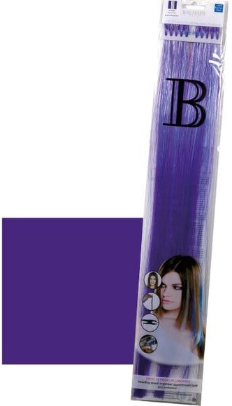 Balmain Fill-In Extensions Straight Fantasy Fiber Hair