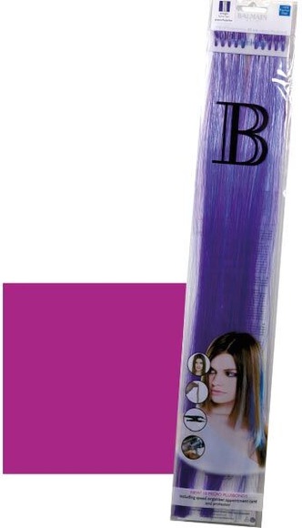 Balmain Fill-In Extensions Straight Fantasy Fiber Hair