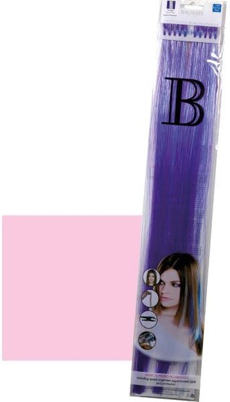 Balmain Fill-In Extensions Straight Fantasy Fiber Hair