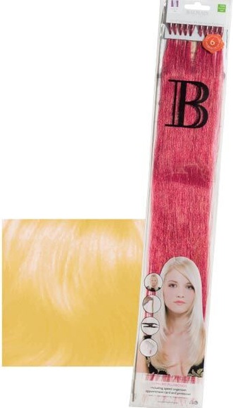 Balmain Fill-In Extensions Straight Fantasy Human Hair