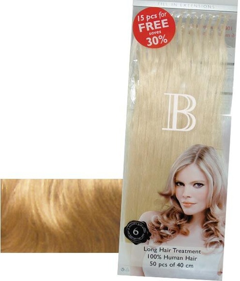 Balmain Fill-In Extensions Value Pack Natural Straight