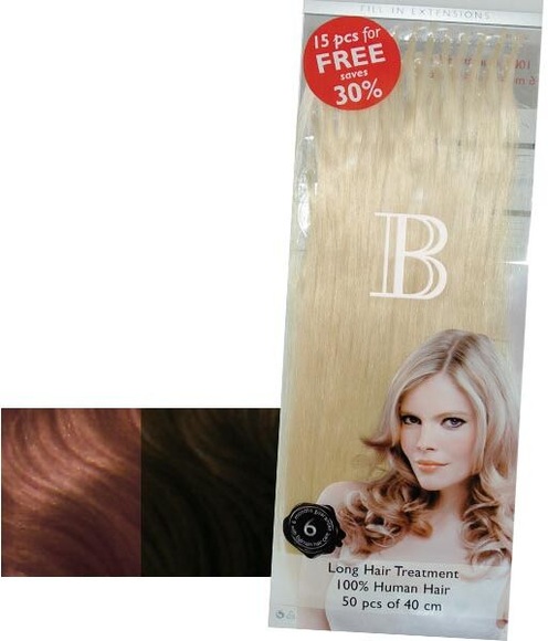 Balmain Fill-In Extensions Value Pack Natural Straight