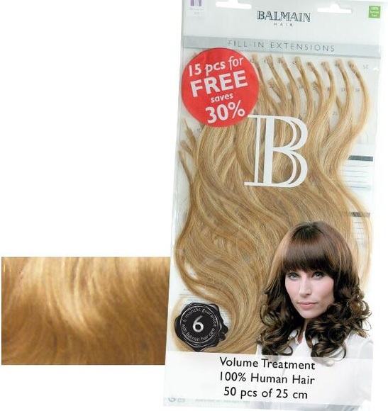 Balmain Fill-In Extensions Value Pack Natural Straight