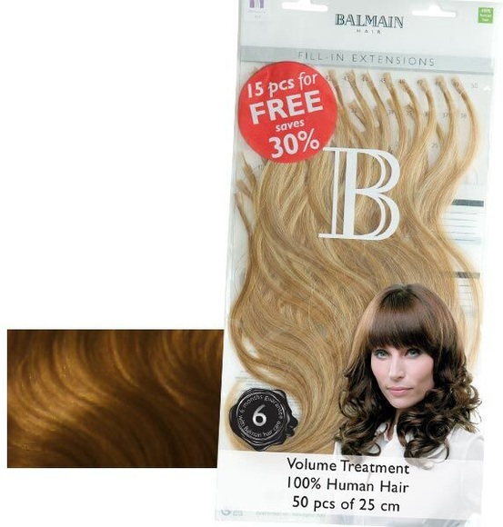 Balmain Fill-In Extensions Value Pack Natural Straight