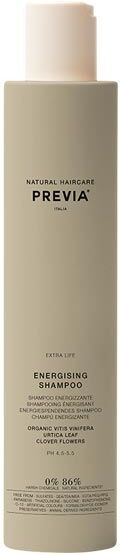 PREVIA Organic Vitis Vinifera Meristem Cell Energising Shampoo