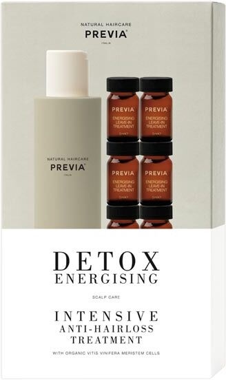 PREVIA Detox Energising Intensive Hairloss Set
