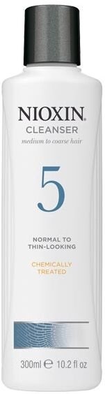 Nioxin System 5 nettoyant 300 ml (soins capillaires, shampooings) 4...