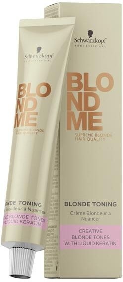 Schwarzkopf BlondMe Blonde Toning