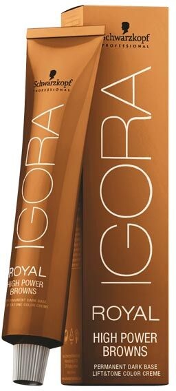 Schwarzkopf IGORA ROYAL High Power Browns