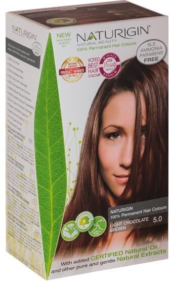 Naturigin Permanent Hair Color Cream Set