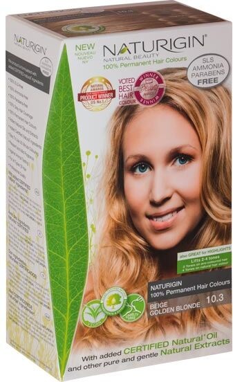 Naturigin Permanent Hair Color Cream Set