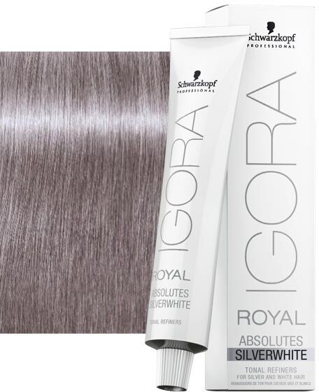 Schwarzkopf Prof. Igora Royal Silver White Grey Lilac 60ml