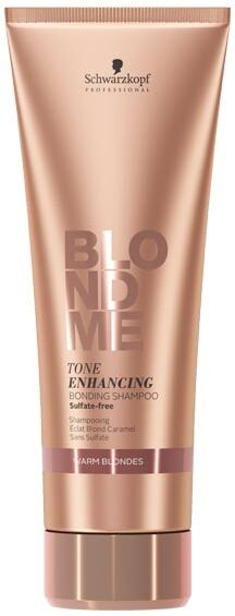 Schwarzkopf Prof. Blondme Enhance Bonding Shampoo Warm Blondes 250ml