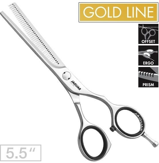 Jaguar Gold Line Modellierschere Diamond CC 39