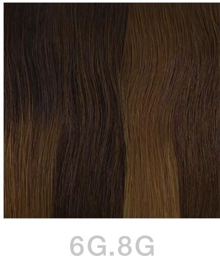 Balmain Fill-In Micro Ring Extensions 40 cm