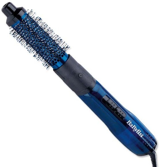 BaByliss Warmluftbürste Blue Lightning