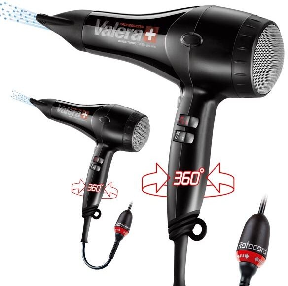 Valera Professional Swiss Turbo 7200 Light Ionic