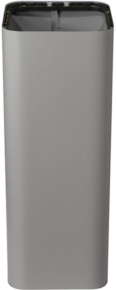 Abfallbehälter PURE Volumen 100 l, BxHxT 385 x 800 x 385 mm grau