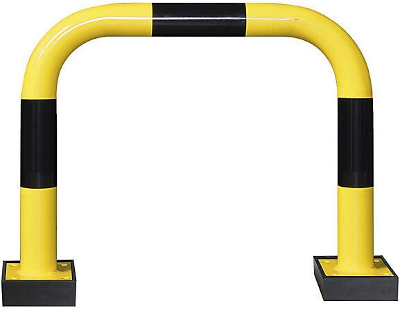 Rammschutzbügel, flexibel für den Innenbereich HxB 640 x 750 mm