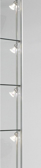 Niedervolt-Beleuchtung für LINK-Vitrine 5 x 20 Watt