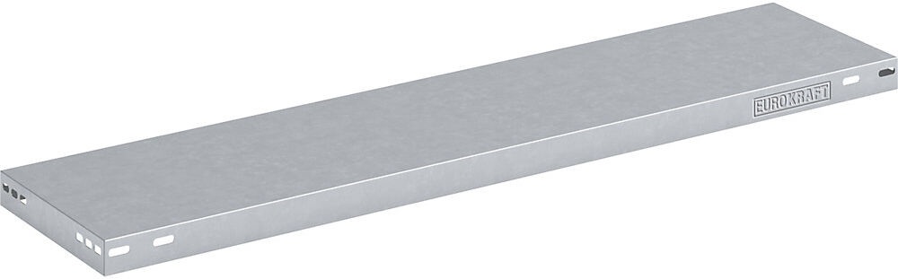 Fachboden für Schwerlast-Steckregal verzinkt BxT 1000 x 300 mm