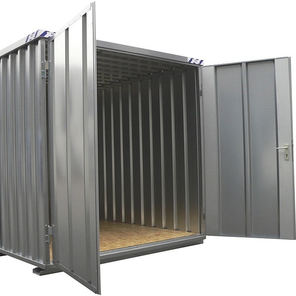 Türen für Lagercontainer Doppelflügeltür BxH 1950 x 1890 mm