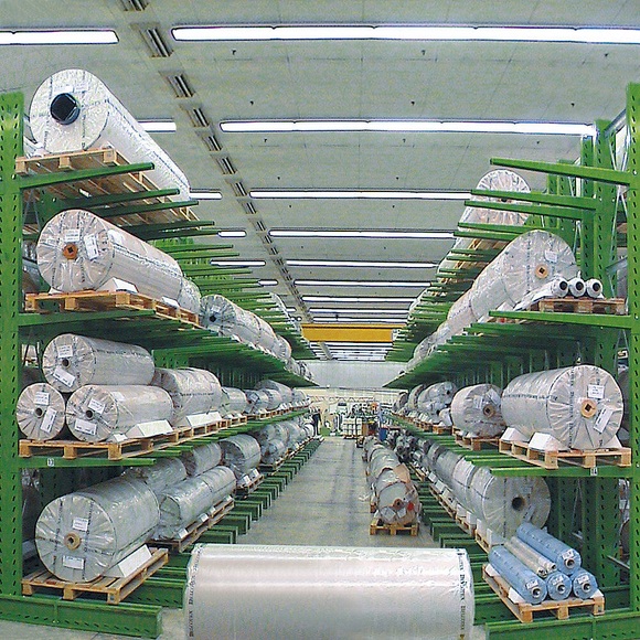 Längsverbinder für Kragarmregal Länge 1000 mm